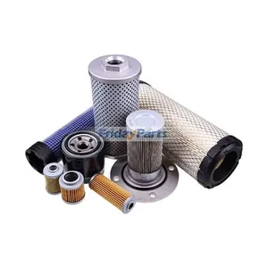 Filter Kit L4417516 4423981 for Isuzu Engine 4LE2 Hitachi Excavator ZX40U ZX50U — 3