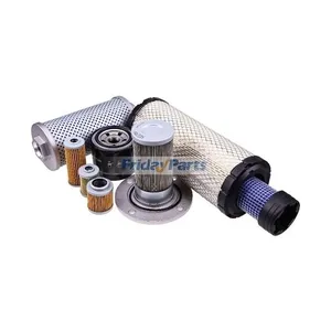 Filter Kit L4417516 4423981 for Isuzu Engine 4LE2 Hitachi Excavator ZX40U ZX50U — 5