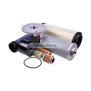 Filter Kit L4417516 4423981 for Isuzu Engine 4LE2 Hitachi Excavator ZX40U ZX50U — 4