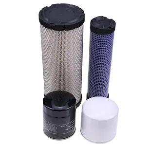 Maintenance Filter Kit for Yanmar 3TNV88-BNHB Engine John Deere 35D 27D Compact Excavator — 2