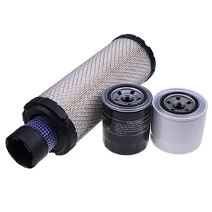 Maintenance Filter Kit for Yanmar 3TNV88-BNHB Engine John Deere 35D 27D Compact Excavator — 3