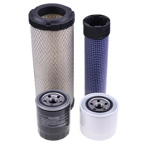 Maintenance Filter Kit for Yanmar 3TNV88-BNHB Engine John Deere 35D 27D Compact Excavator