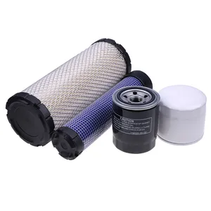 Maintenance Filter Kit for Yanmar 3TNV88-BNHB Engine John Deere 35D 27D Compact Excavator — 5