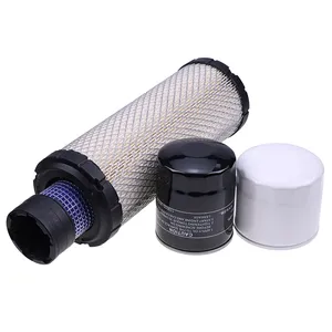 Maintenance Filter Kit for Yanmar 3TNV88-BNHB Engine John Deere 35D 27D Compact Excavator — 4