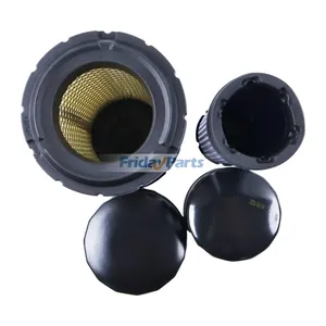 Maintenance Filter Kit for Yanmar 3TNV88-BNHB Engine John Deere 35D 27D Compact Excavator — 6