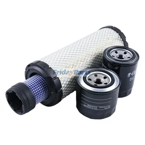 Maintenance Filter Kit for Yanmar 3TNV88-BNHB Engine John Deere 35D 27D Compact Excavator — 3
