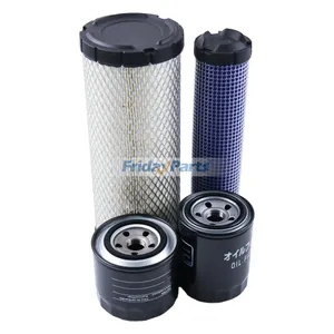 Maintenance Filter Kit for Yanmar 3TNV88-BNHB Engine John Deere 35D 27D Compact Excavator — 2