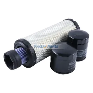 Maintenance Filter Kit for Yanmar 3TNV88-BNHB Engine John Deere 35D 27D Compact Excavator — 4