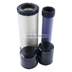 Maintenance Filter Kit for Yanmar 3TNV88-BNHB Engine John Deere 35D 27D Compact Excavator
