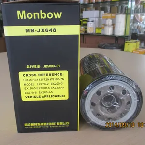 For Hitachi Excavator EX220-2 EX220-3 EX220-5 Oil Filter 4429729 — 2