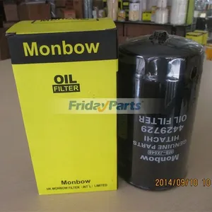 For Hitachi Excavator EX220-2 EX220-3 EX220-5 Oil Filter 4429729