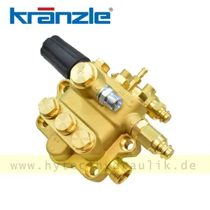 44470 Ventilgehäuse kpl. für AM-Pumpe für therm 1017 - von Kränzle