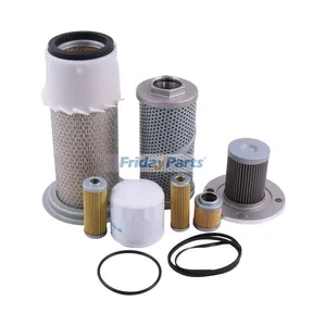 Filter Kit L4294846 4454529 for Kubota Engine D1105-B Hitachi Excavator EX22-2 EX25-2