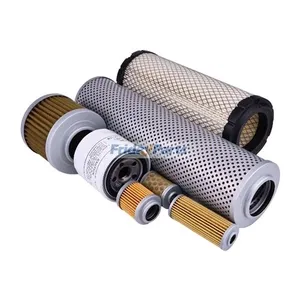 Filter Kit L4417516 4454529 for Isuzu Engine 3LD1 Hitachi Excavator EX30U EX32UE EX35U EX36UE — 2