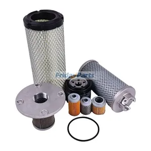 Filter Kit L4417516 4454529 for Kubota Engine V1505 Hitachi Excavator ZX35 — 3