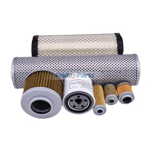 Filter Kit L4417516 4454529 for Isuzu Engine 3LD1 Hitachi Excavator EX30U EX32UE EX35U EX36UE — 3