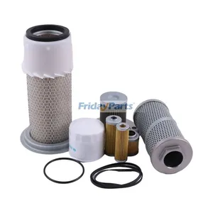Filter Kit L4294846 4454529 for Kubota Engine D1105-B Hitachi Excavator EX22-2 EX25-2 — 2