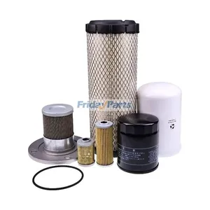 Filter Kit L4417516 4454529 for Isuzu Engine 3LD2 PA01 Hitachi Crawler Carrier EG30 — 2