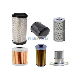 Filter Kit 4607538 4454705 for Isuzu Engine 3YB1 PA02 Hitachi Excavator ZX25