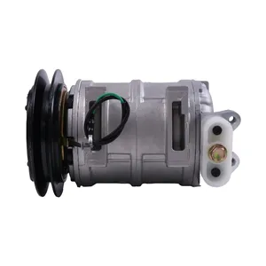 DKS15CH Air Conditioning Compressor 4456130 for Hitachi Excavator ZX125US ZX135UR ZX75UR ZX225US ZX225USR — 4