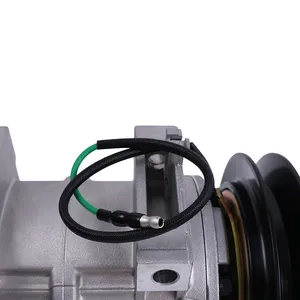 DKS15CH Air Conditioning Compressor 4456130 for Hitachi Excavator ZX200 ZX210W ZX230 ZX270 ZX330 ZX350W — 7