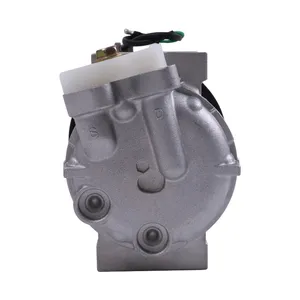 DKS15CH Air Conditioning Compressor 4456130 for Hitachi Excavator ZX125US ZX135UR ZX75UR ZX225US ZX225USR — 6
