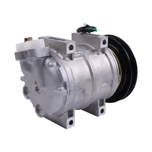 DKS15CH Air Conditioning Compressor 4456130 for John Deere Excavator 210 135C 370C 75C 80C 210CW 200CLC — 2