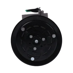 DKS15CH Air Conditioning Compressor 4456130 for Hitachi Excavator ZX200 ZX210W ZX230 ZX270 ZX330 ZX350W — 6