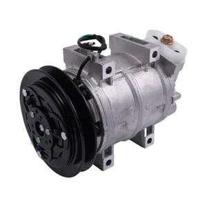 DKS15CH Air Conditioning Compressor 4456130 for John Deere Excavator 210 135C 370C 75C 80C 210CW 200CLC