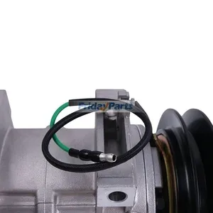 DKS15CH Air Conditioning Compressor 4456130 for Hitachi Excavator ZX200 ZX210W ZX230 ZX270 ZX330 ZX350W — 7