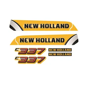 C337 Decal Sticker Kit for New Holland® | Replaces OEM # 44585