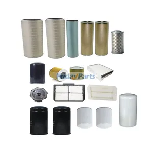 Filter Kit 4441139 4458781 for Mitsubishi Engine S6R-Y1TAA1 Hitachi Excavator EX1200-5