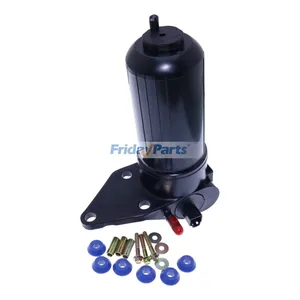 24V Fuel Filter Assembly 446-1895 4132A018 for Perkins Caterpillar CAT…