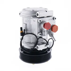 10PA17C A/C Compressor? 447100-2381 for John Deere Tractor 5520 6403 6603 7600 7610 7630 7700 — 3