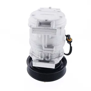 10PA17C A/C Compressor? 447100-2381 for John Deere Tractor 5520 6403 6603 7600 7610 7630 7700 — 4