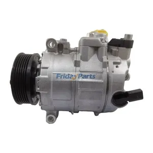 7SEU17C 12V A/C Compressor 447150-6522 for Volkswagen Transporter T5 — 3