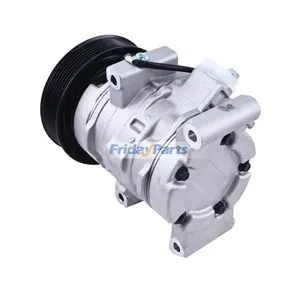 A/C Compressor 447160-1970 447160-2820 447180-7202 447180-7201 for Toyota Hilux Engine 2.5L & 3.0L — 7