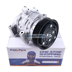A/C Compressor 447160-1970 447160-2820 447180-7202 447180-7201 for Toyota Hilux Engine 2.5L & 3.0L