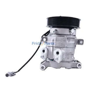 A/C Compressor 447160-1970 447160-2820 447180-7202 447180-7201 for Toyota Hilux Engine 2.5L & 3.0L — 4