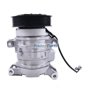 A/C Compressor 447160-1970 447160-2820 447180-7202 447180-7201 for Toyota Hilux Engine 2.5L & 3.0L — 2