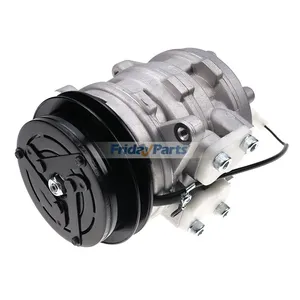 10P08E A/C Compressor 447200-7443 for Kubota Tractor M4900 M5700 M6800 M8200 M9000