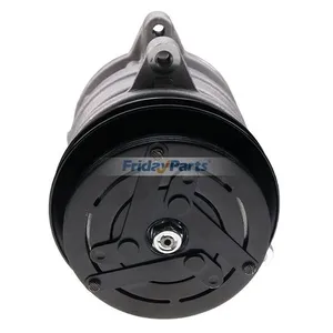 10P08E A/C Compressor 447200-7443 for Kubota Tractor M4900 M5700 M6800 M8200 M9000 — 5