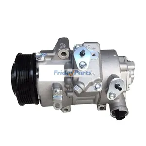 6SEU14C 12V A/C Compressor 447260-4221 447260-1893 for 2007-2010 Toyota Auris Corolla 1.6L 1.8L