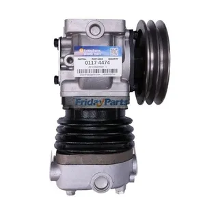 Air Compressor 0117 4474 for Deutz Engine BF8L513 BF10L513 F12L413F — 2