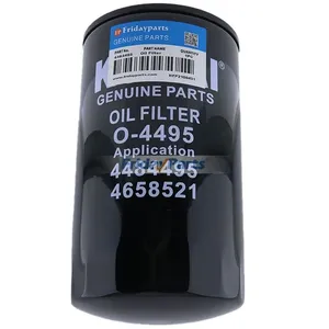For Hitachi Excavator ZX110 ZX110-3 ZX120 ZX120-3 ZX125US ZX125W Oil Filter 4484495