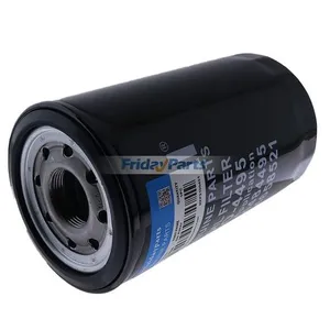 For Hitachi Excavator ZX110 ZX110-3 ZX120 ZX120-3 ZX125US ZX125W Oil Filter 4484495 — 3