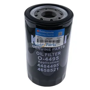 For Hitachi Excavator ZX110 ZX110-3 ZX120 ZX120-3 ZX125US ZX125W Oil Filter 4484495 — 2