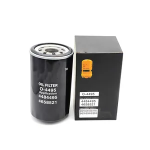 Oil Filter 4484495 For Hitachi Excavator ZX110 ZX110-3 ZX120 ZX120-3 ZX125US ZX125W