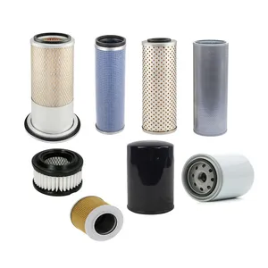 Filter Kit for Isuzu Engine 4BG1-PG02 Hitachi Boom Lift HX220B
