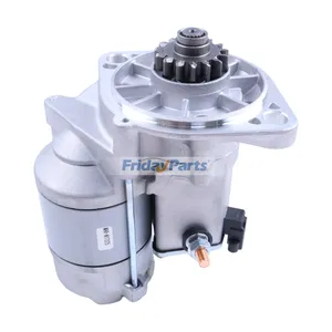 12V 15T Starter Motor 45-1335 for Thermo King Engine 366 370 374 376 388 395 TK3.74
